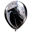 11 inch SUPERAGATE - BLACK AND WHITE Supply