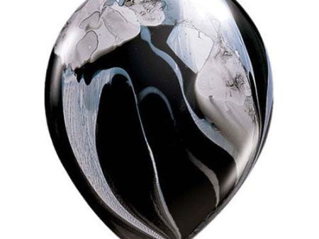 11 inch SUPERAGATE - BLACK AND WHITE Supply