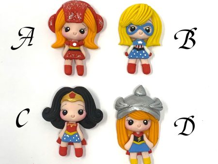 Handmade Clay Doll - Super hero Sale