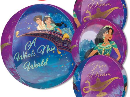 16 inch ALADDIN ORBZ Online Sale