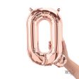 16 inch LETTER Q - NORTHSTAR - ROSE GOLD (AIR-FILL ONLY) For Discount