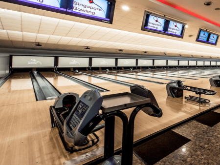 1 Hour Unlimited Bowling Games for 2 Pax @ Just $30 (U.P $35) Hot on Sale