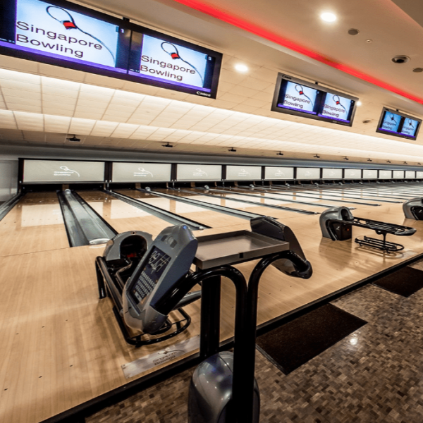 1 Hour Unlimited Bowling Games for 2 Pax @ Just $30 (U.P $35) Hot on Sale