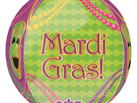 16 inch MARDI GRAS PARTY ORBZ Online Sale