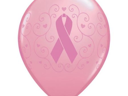 11 inch BREAST CANCER AWARENESS WRAP - PINK Cheap