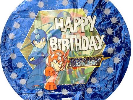 18 inch HAPPY BIRTHDAY MEGAMAN For Cheap