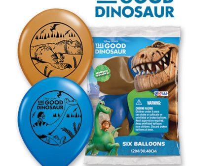 12 inch DISNEY GOOD DINOSAUR (6 PK) Online now