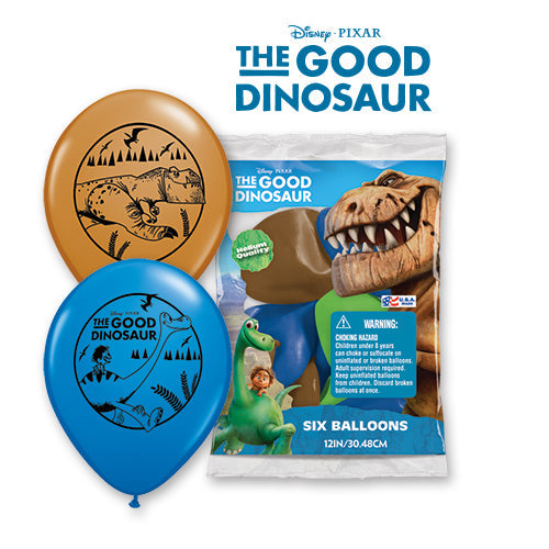 12 inch DISNEY GOOD DINOSAUR (6 PK) Online now