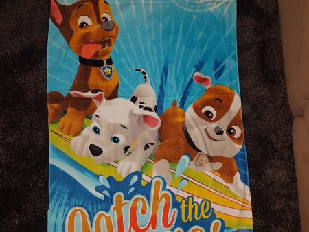 Paw Patrol Beach Towel Online