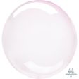 10 inch CRYSTAL CLEARZ PETITE - LIGHT PINK For Sale