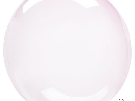 10 inch CRYSTAL CLEARZ PETITE - LIGHT PINK For Sale