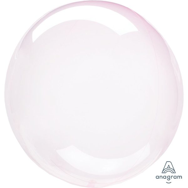 10 inch CRYSTAL CLEARZ PETITE - LIGHT PINK For Sale