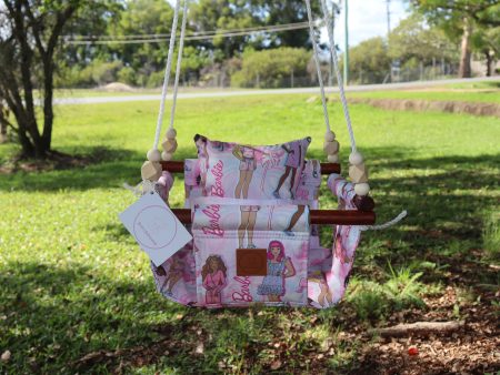 Barbie Girl Baby Swing Hot on Sale