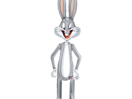 82 inch BUGS BUNNY AIRWALKERS Hot on Sale