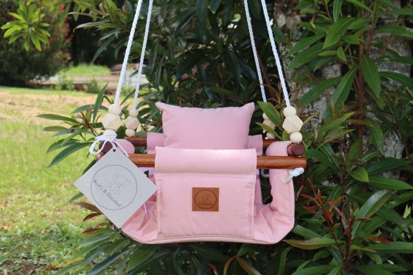 Blush - Baby Swing Discount