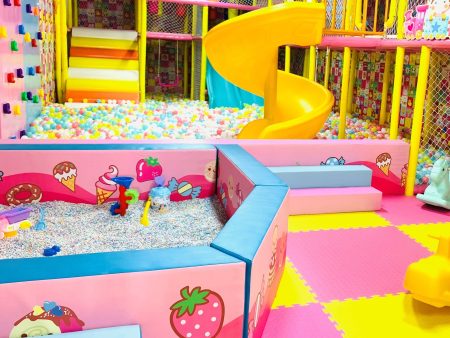 Kid-zy-Way Play Gym: Weekday Admission Ticket With Additional Free Play Online now