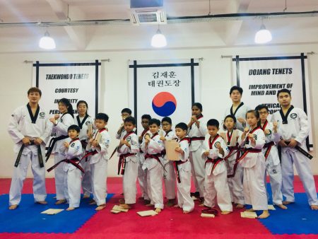 JH Kim Taekwondo Institute: Registration Fee Waiver with 1 Term Sign-Up For Cheap