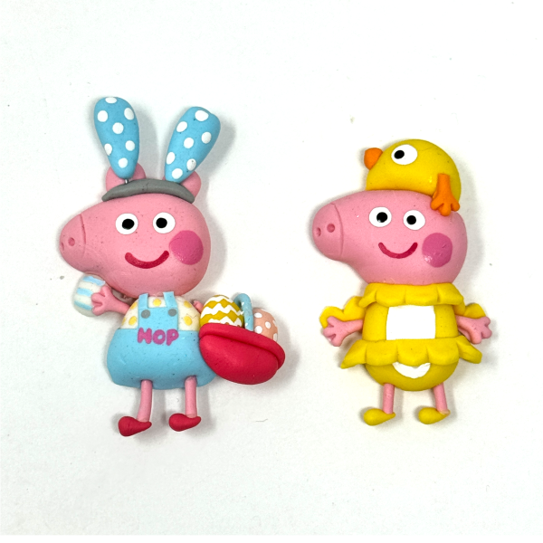 Ella Clay Doll - Easter Peppa Pig Cheap