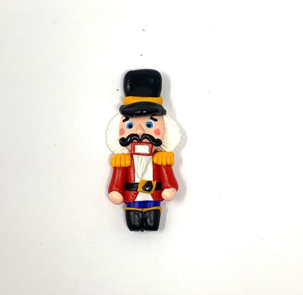 Handmade Clay Doll - Nutcracker Sale