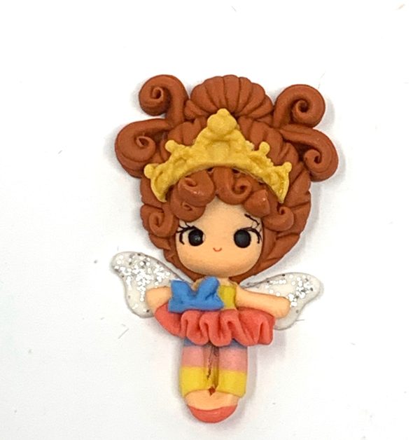 Handmade Clay Doll - Fancy Nancy For Discount