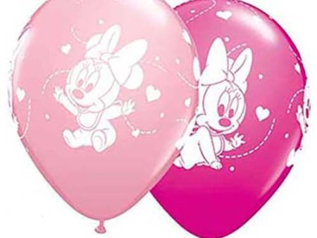 11 inch BABY MINNIE HEARTS Cheap