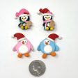 Handmade Clay Doll - Christmas Penguin Discount