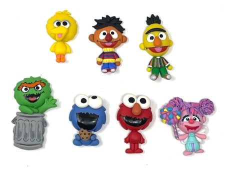 Ella Clay Doll - Sesame Street Online Sale