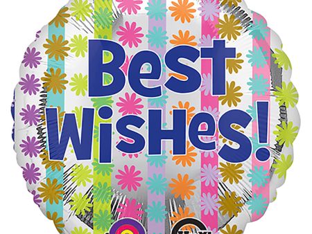 18 inch BRIGHT BEST WISHES Online