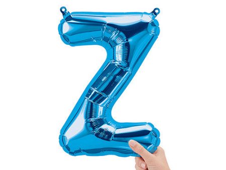 16 inch LETTER Z - NORTHSTAR - BLUE (AIR-FILL ONLY) Discount