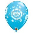 11 inch BABY BOY DOTS (6 PK) Discount