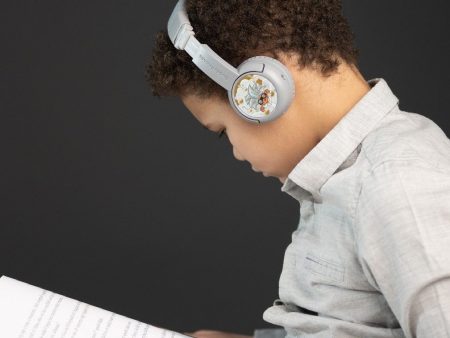 BuddyPhones Play+: Wireless Headphones For Kids Discount