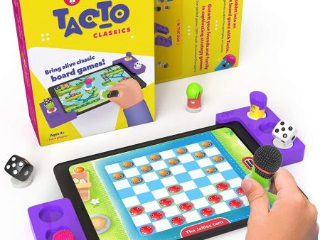 PlayShifu Tacto: Interactive Board Games For Families Online Hot Sale