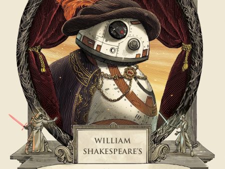 William Shakespeare S The Force Doth Awaken on Sale